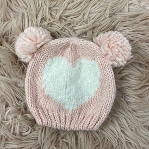 Pom Pom Baby Hat